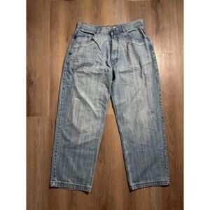 Vintage Regal Jeans Men's 38 X 32 Jeans Faded Baggy Wide Leg Streetwear Y2K